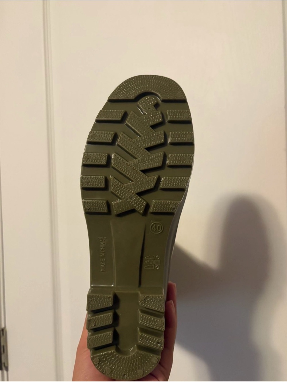Green Rain Boots! - Picture 4 of 5
